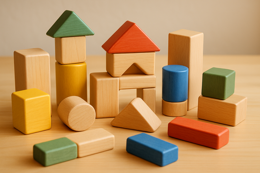 How to play with simple wooden blocks - our top 5 ideas!
