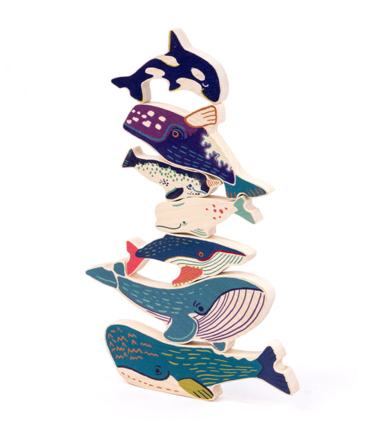 Whale Family sorter