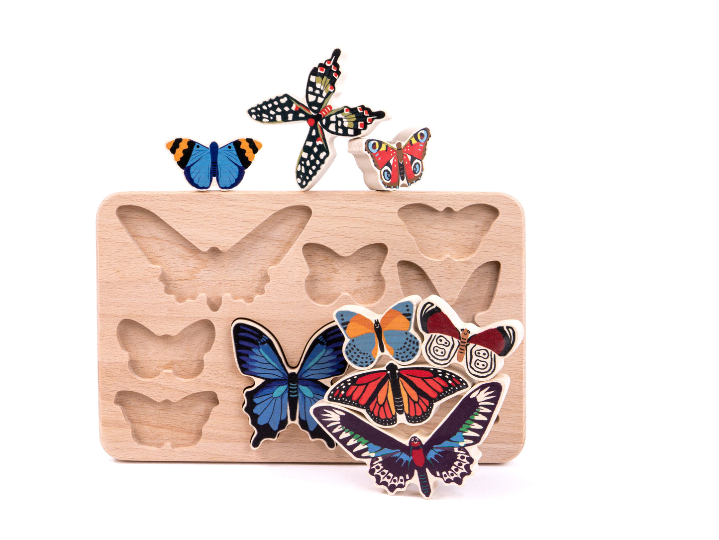 World of Butterflies sorter