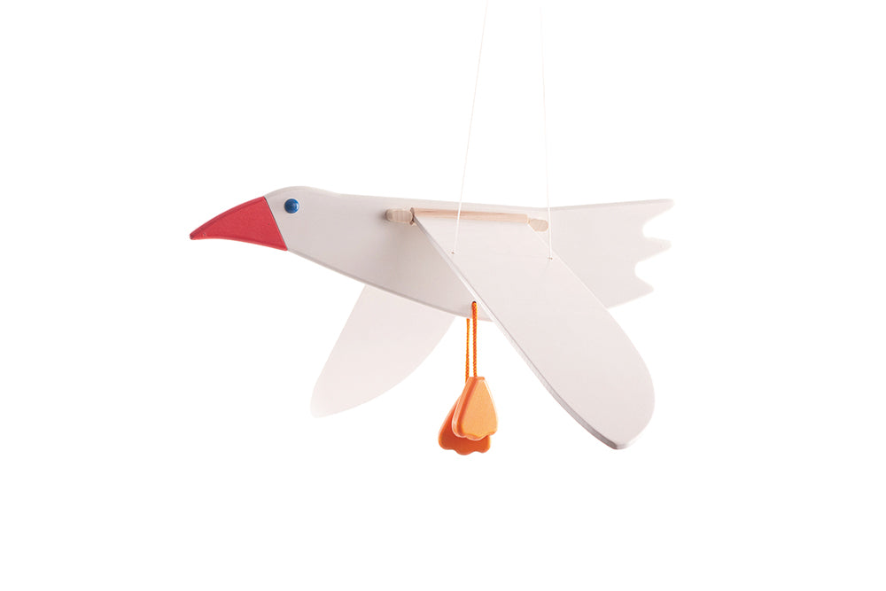 Flying Seagull