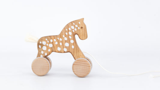 Dottie - wooden horse