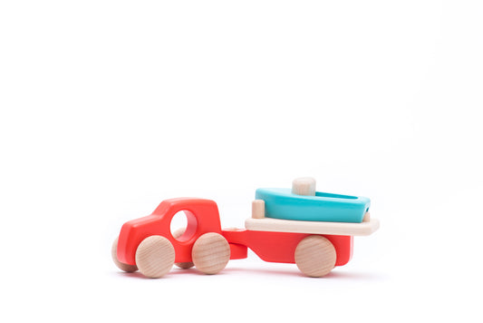 Car with Boat