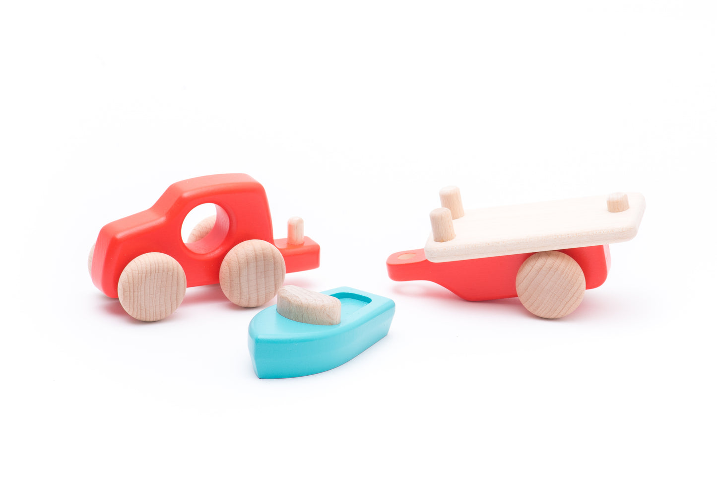 Car with Boat