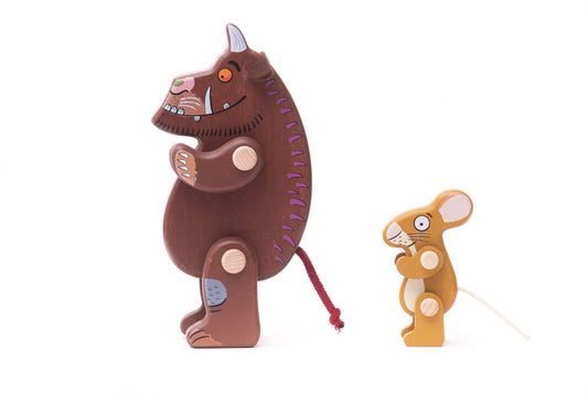 Gruffalo and Mouse figures