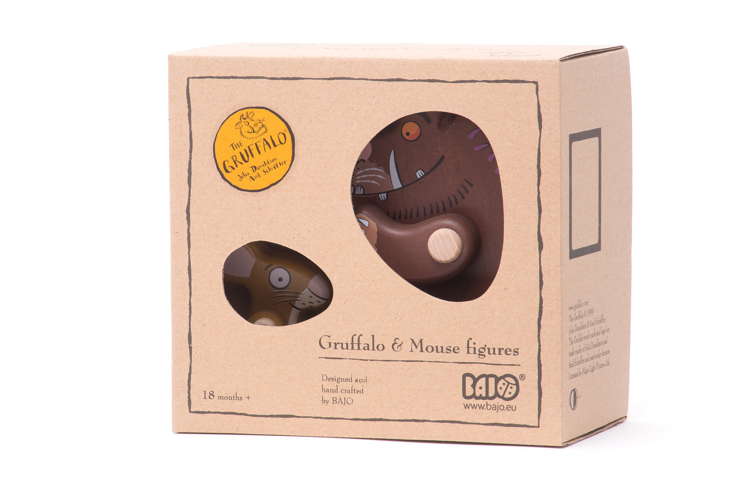 Gruffalo and Mouse figures