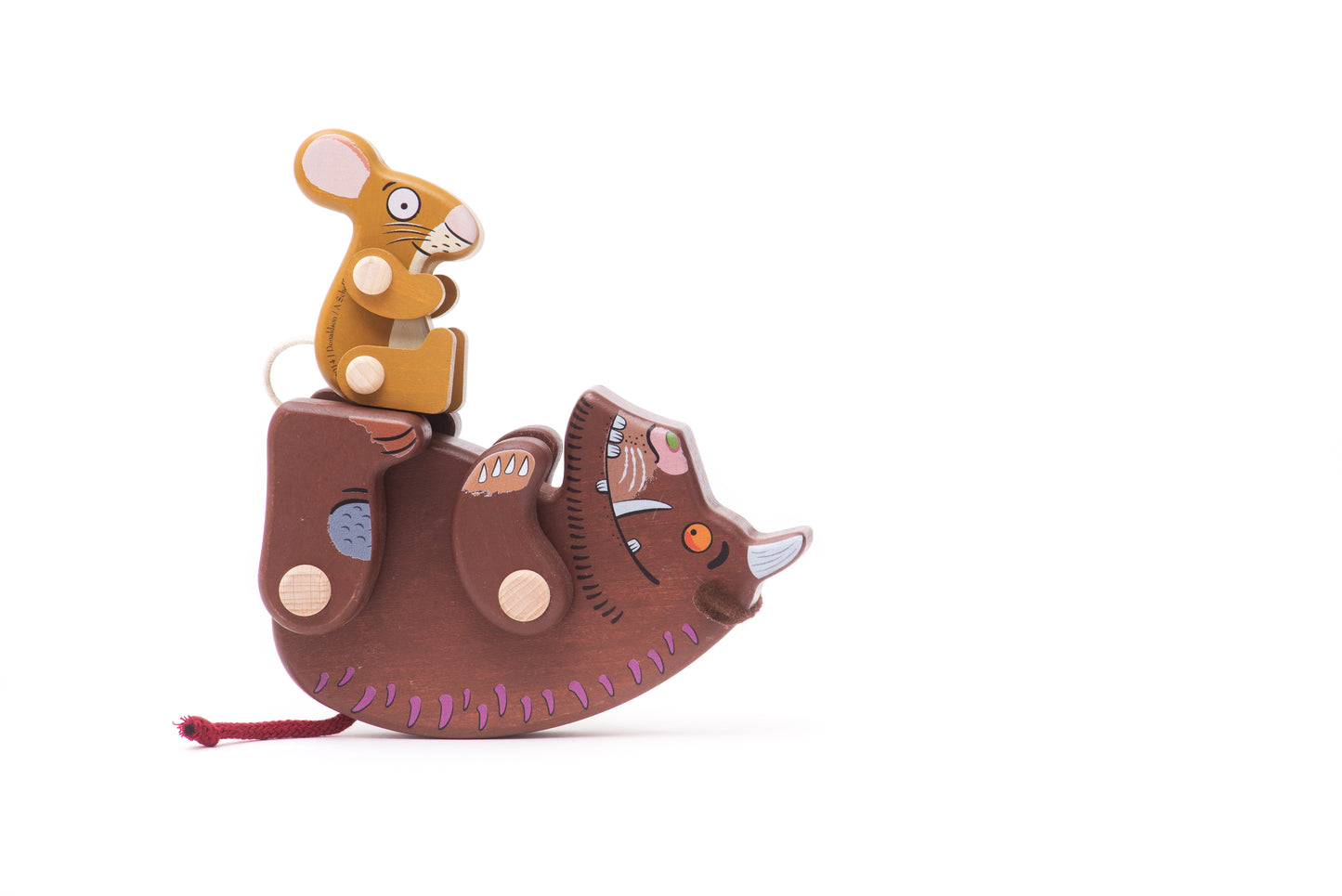 Gruffalo and Mouse figures