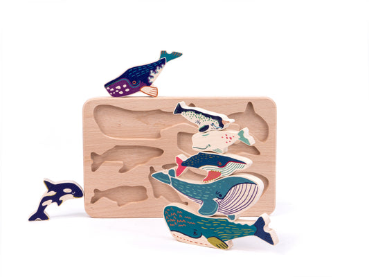 Whale Family sorter