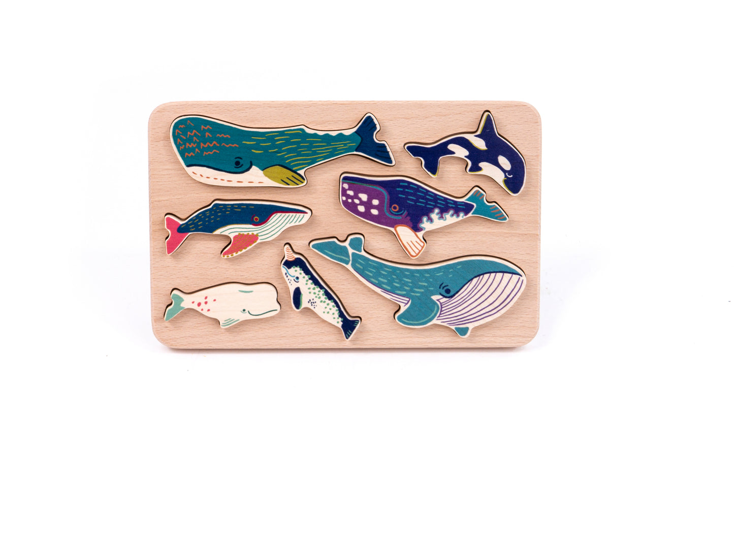 Whale Family sorter