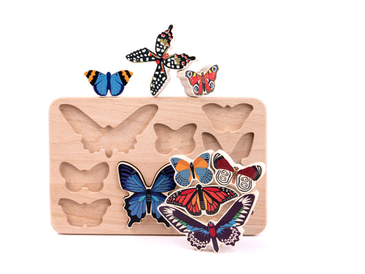 World of Butterflies sorter
