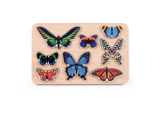 World of Butterflies sorter